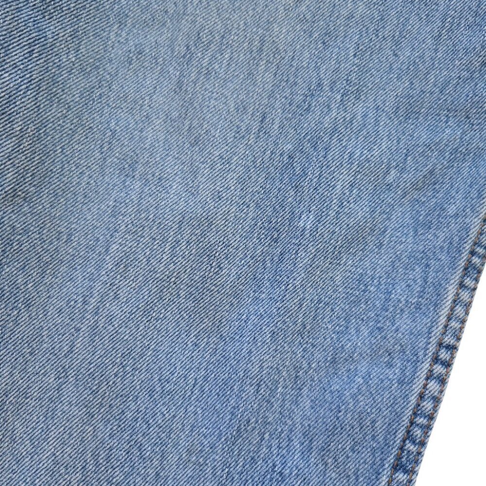 Vintage Levis 560 Jeans Mens size 36x34 Loose Fit Tapered Light Blue Denim Y2K - Picture 12 of 13